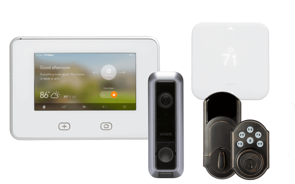 Vivint Product Bundle Home and Business Security System Smart Home Automation